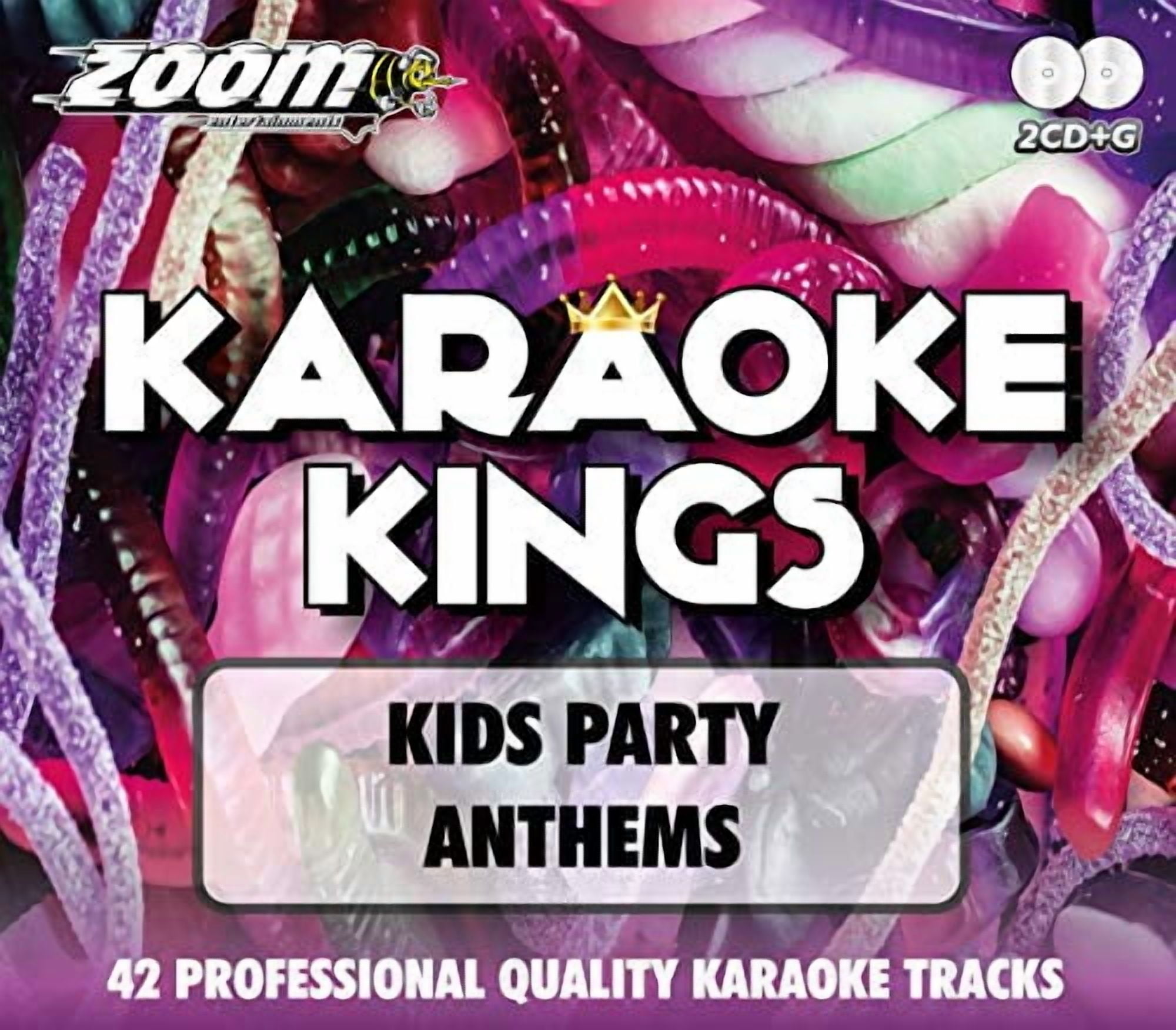 Zoom Karaoke Zoom Karaoke CD+G - Karaoke Kings Vol. 2 - Kids Party Anthems (Double CD+G) (CD)