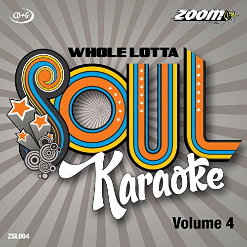 Zoom Karaoke Zoom Karaoke CD+G - Whole Lotta Soul And Motown - Volume 4 (CD)