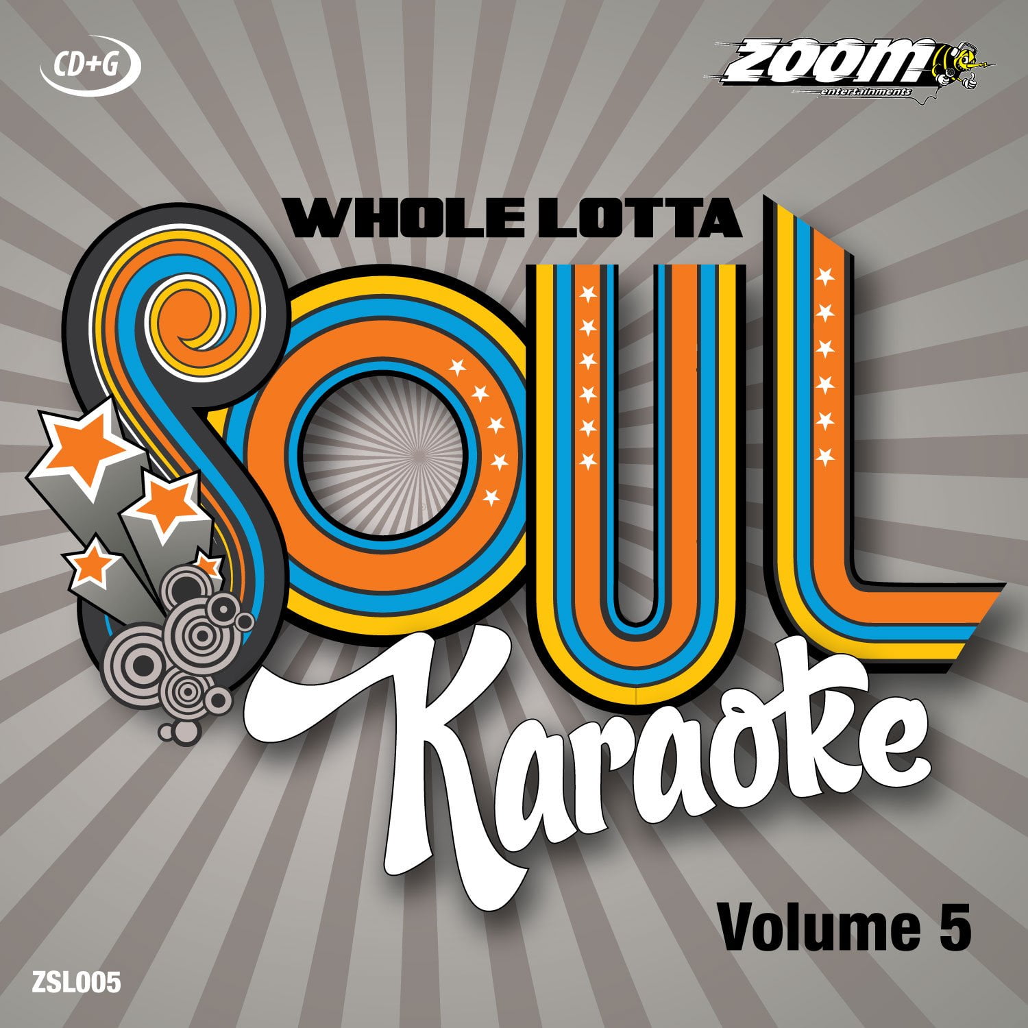 Zoom Karaoke CD+G - Whole Lotta Soul And Motown - Volume 5 Zoom Karaoke (CD)