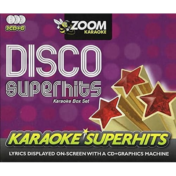 Zoom Karaoke Disco Superhits
