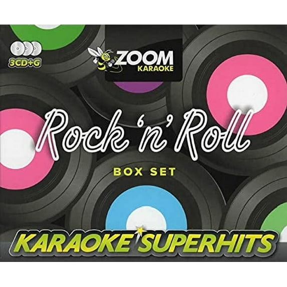 Zoom Karaoke Rock 'N' Roll Superhits