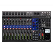 Zoom L12 LiveTrak 12 Channel Professional Digital Mixer and Multitrack Recorder
