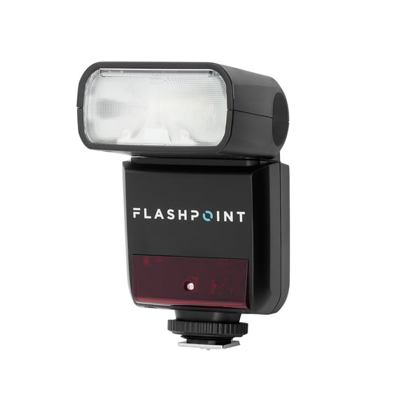 Flashpoint Zoom Li-Ion Mini R2 TTL Flash Flash for Select Canon Cameras , Godox V350C