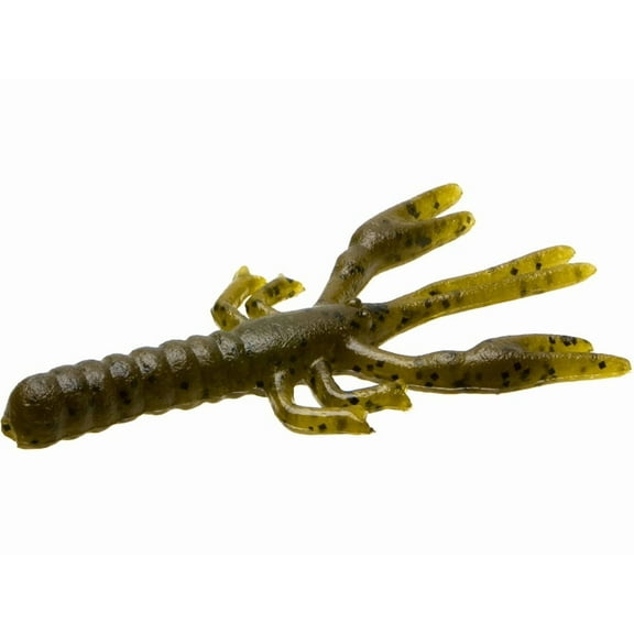 Zoom Lil Critter Craw 3'' Green Pumpkin 12pk