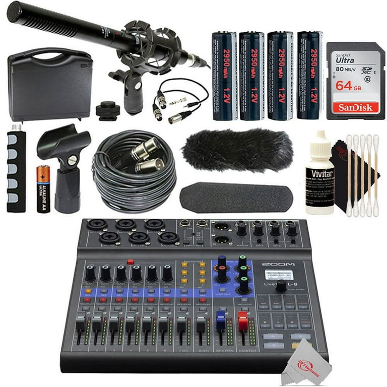 【ほぼ新品】ZOOM LiveTrak L-8 LiveTrak L-8 | Buy Now | ZOOM