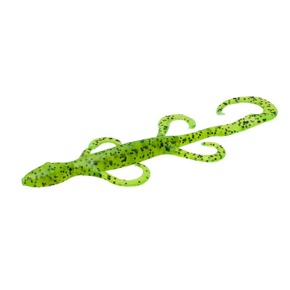 Zoom Lizard 6'' Chartreuse Pepper 9pk