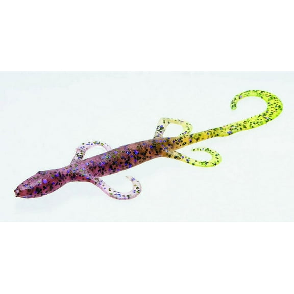 Zoom Lizard 6'' Cotton Candy/Chart 9pk