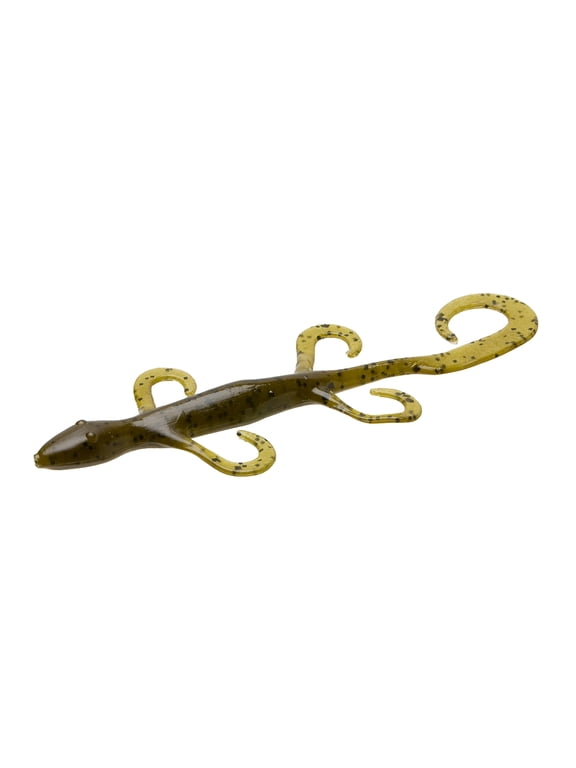 Lizard 6'' Green Pumpkin 9pk