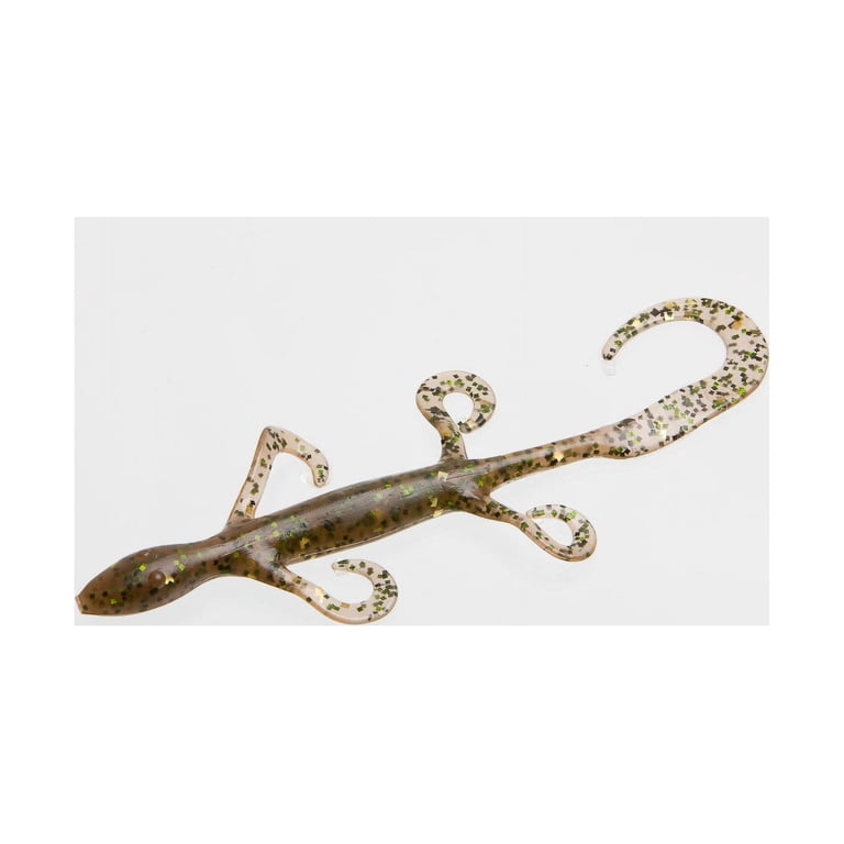 Zoom Lizard 6'' Mossy Pumpkin 9pk - Walmart.com