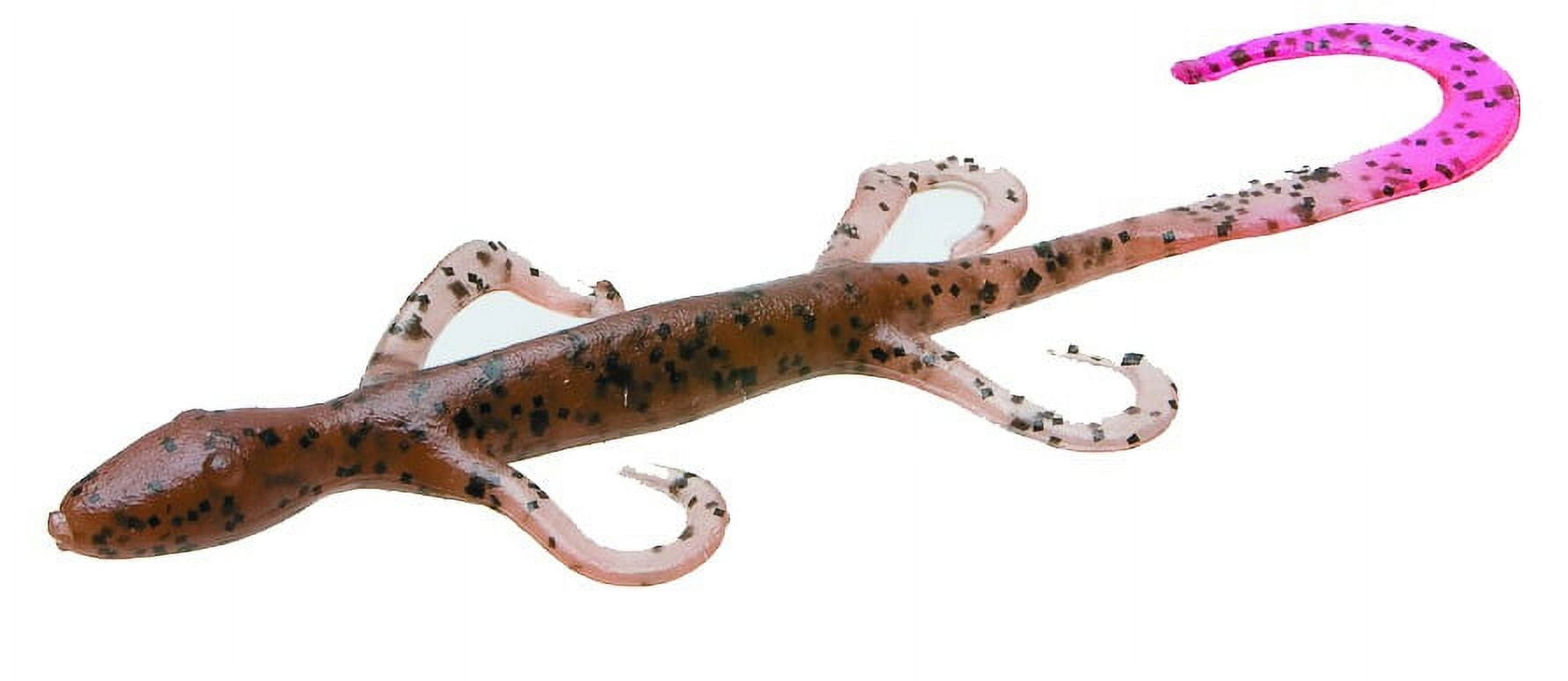 Zoom Lizard 6'' Pumpkin/Fire 9pk - Walmart.com