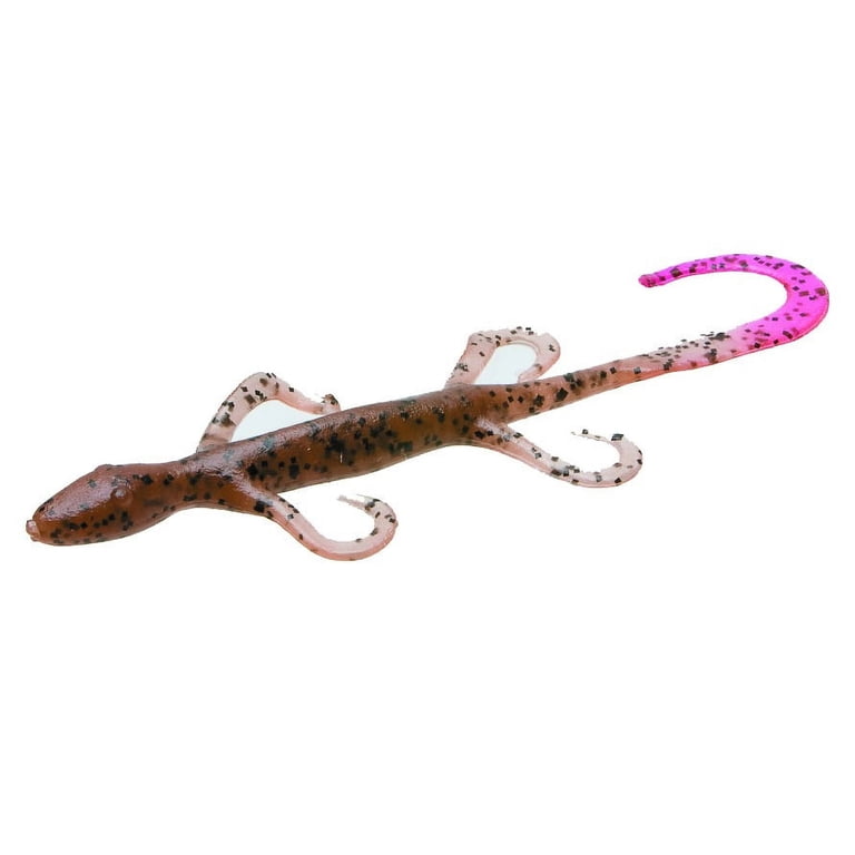 Zoom Lizard 6'' Pumpkin/Fire 9pk - Walmart.com