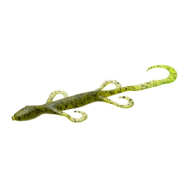 Zoom Lizard 6'' Watermelon/Chart 9pk
