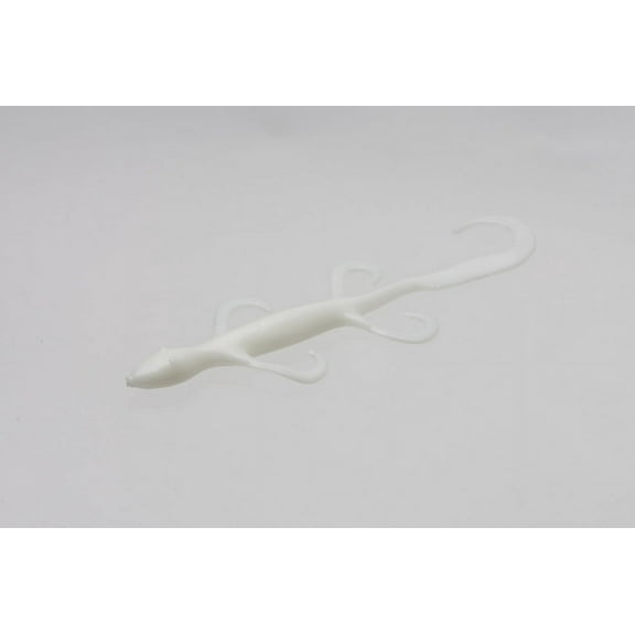 Zoom Lizard 6'' White 9pk