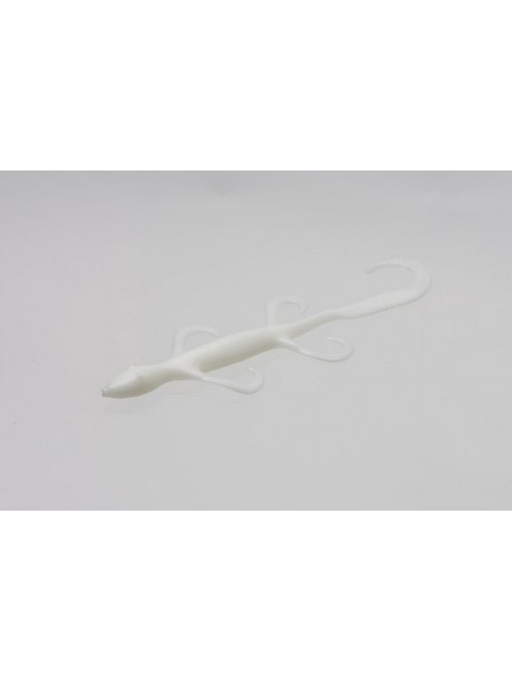 Lizard 6'' White 9pk