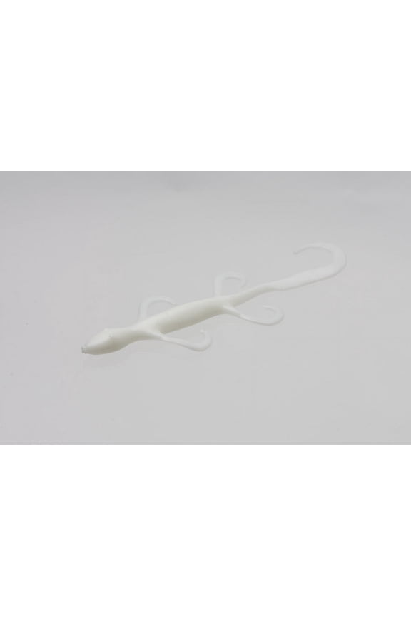 Lizard 6'' White 9pk