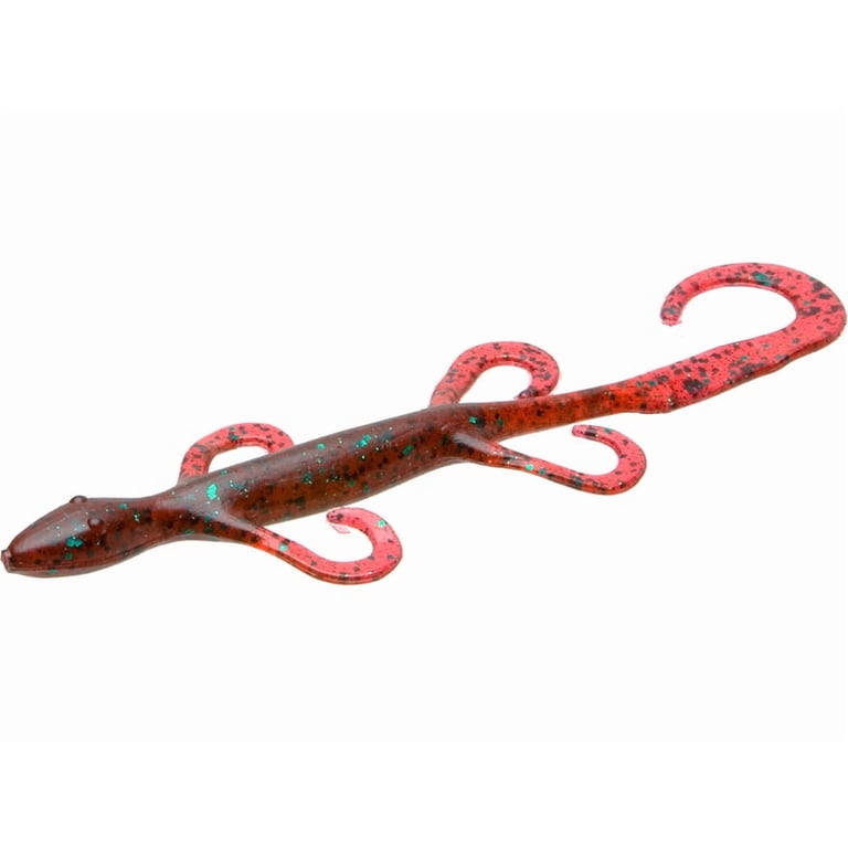 blue lizard with yellow tail zoom fishing lure 8" Lizards Soft Plastic Lures Green Pumpkin Chart / 08 and fight to hang on. Ridge Lizard 5.7 - Green