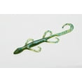 thumbnail image 1 of Zoom Lizard Fishing Bait, Blue Watermelon, 6”, 9-pack, Soft Baits, 1 of 3