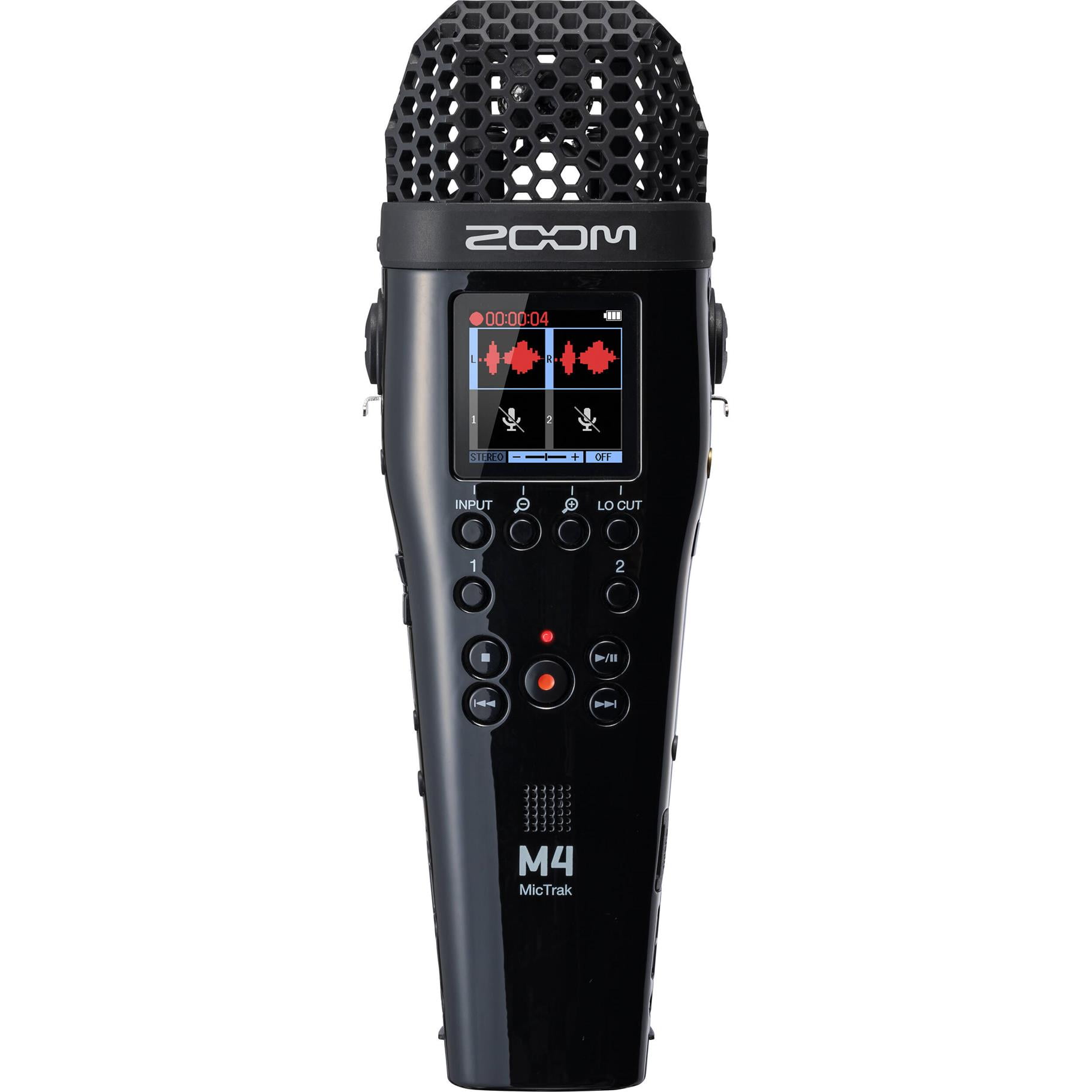 Zoom M4 MicTrak Portable Recorder