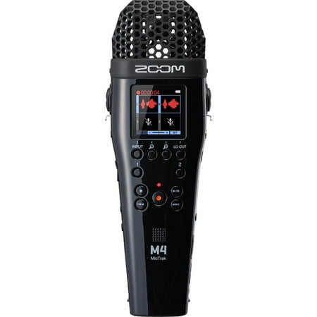 Zoom M4 MicTrak Portable Recorder