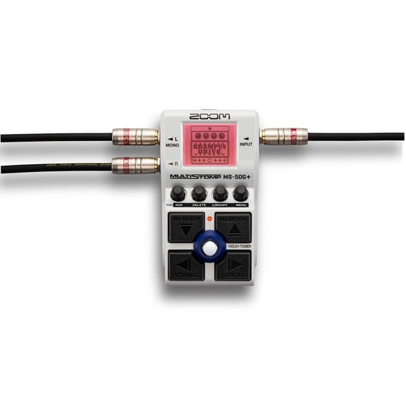 Zoom  MS-50G+ Multistomp Guitar Processor