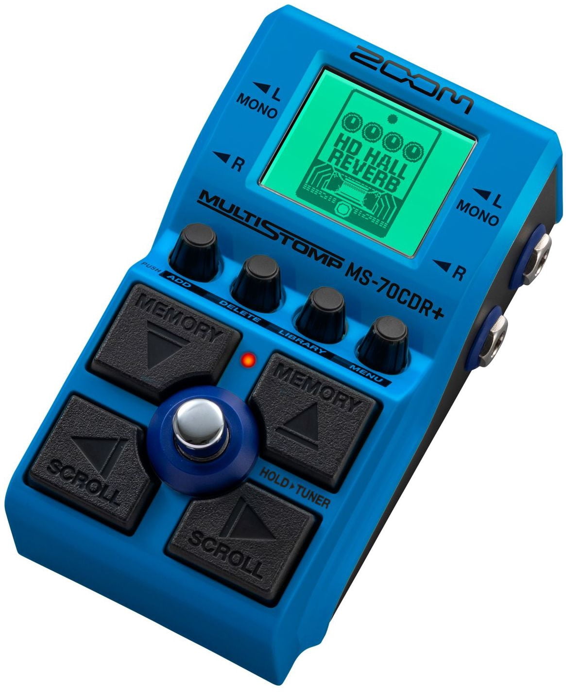 Zoom MS-70CDR+ MultiStomp Guitar Effects Pedal for Guitarists ...
