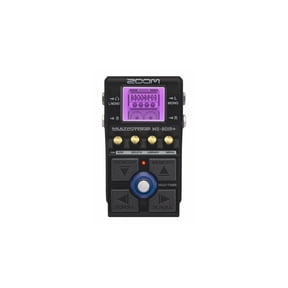 Zoom MS-80IR+ MultiStomp Amplifier Modeler IR Pedal