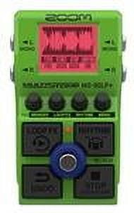 Zoom MS-90LP+ MultiStomp Guitar Pedal with 13 Hour Recording
