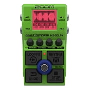 Zoom MS-90LP+ MultiStomp Looper with 90-Min Loops & High-Fidelity Audio
