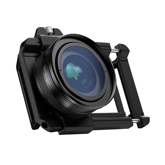 Zoom Macro Lens Kit 10-20X Macro Cell Phone Lens with for General Purpose Lens Clip