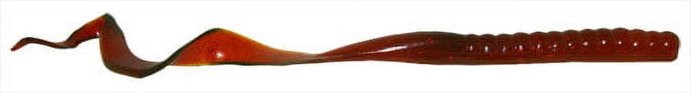 Zoom Mag II 9'' worm Motoroil Red
