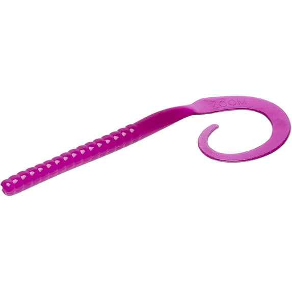 Zoom Magnum II 9 inch Old Purple soft plastic bait
