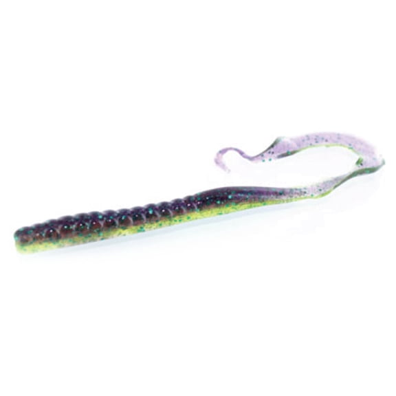 Zoom Mag II Large Worm, 20 Pack, 9in, Sour Grape