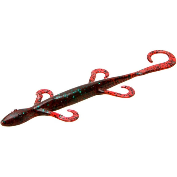 Zoom Mag Lizard 8'' Red Bug 9pk