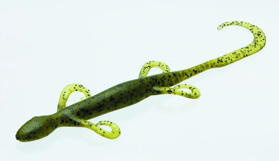 Zoom Mag Lizard 8'' Watermelon Seed 9pk