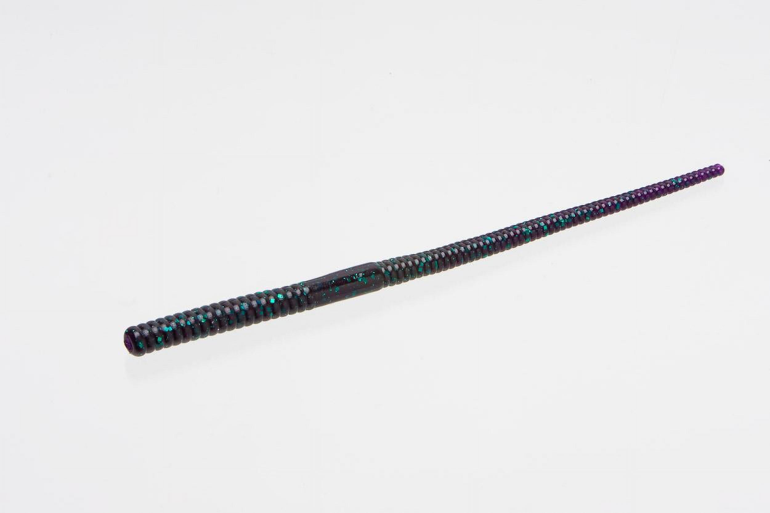 Zoom Mag Shakey Head 7'' Junebug 15pk