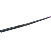 Zoom Mag Shakey Head 7'' Junebug 15pk