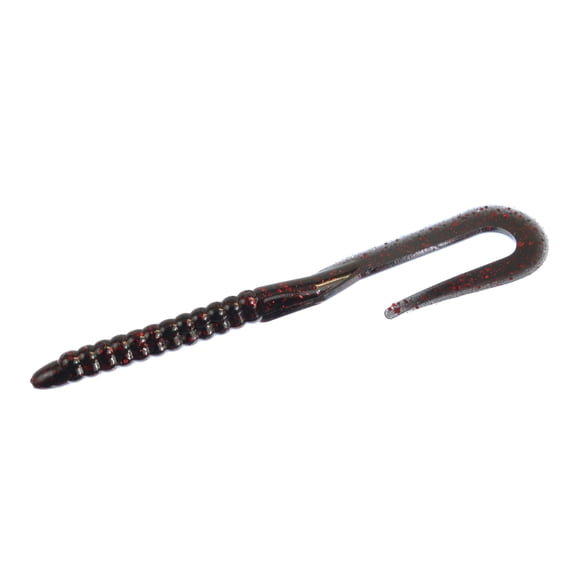Zoom Mag U-Tale 7.5'' Black Red Glitter 15pk