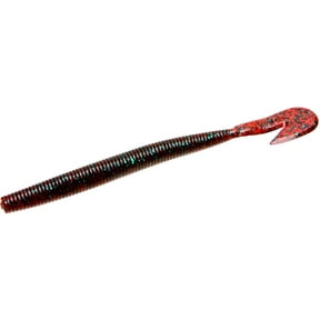 Zoom Mag U-V Speed Worm 7'' Red Bug 8pk