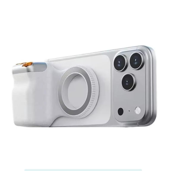 Zoom Magnetic Phone Grip  Remote Control Handle Stabilizer Phone Holder for iPhone Android Video Recording Vlog