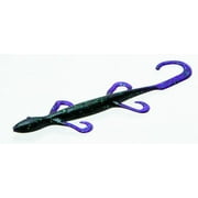 Zoom Magnum Lizard Junebug Freshwater Soft Plastic Fishing Lure