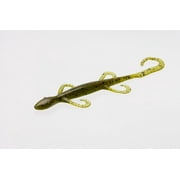 Zoom Magnum Lizard, Watermelon Red, 8", 9Pk, Fishing Rigs