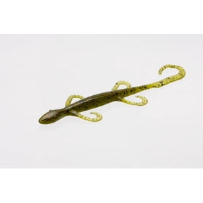 Zoom Magnum Lizard, Watermelon Red, 8", 9Pk, Fishing Rigs