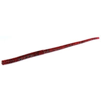 Zoom Mag Shaky Head Worm Red Bug