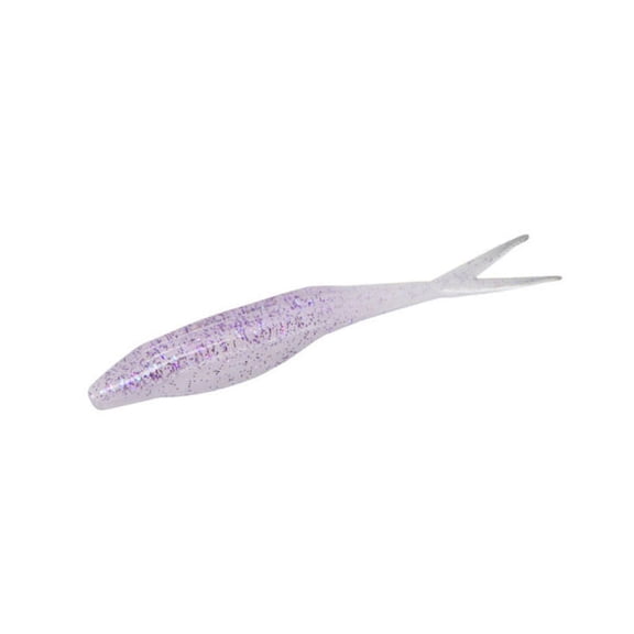 Zoom Magnum Super Fluke, 7", 1-2/5oz, 5pk, Lavender Shad