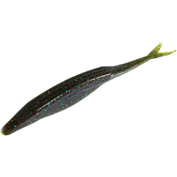 Zoom Mag Super Fluke Jerkbait Tilapia Magic