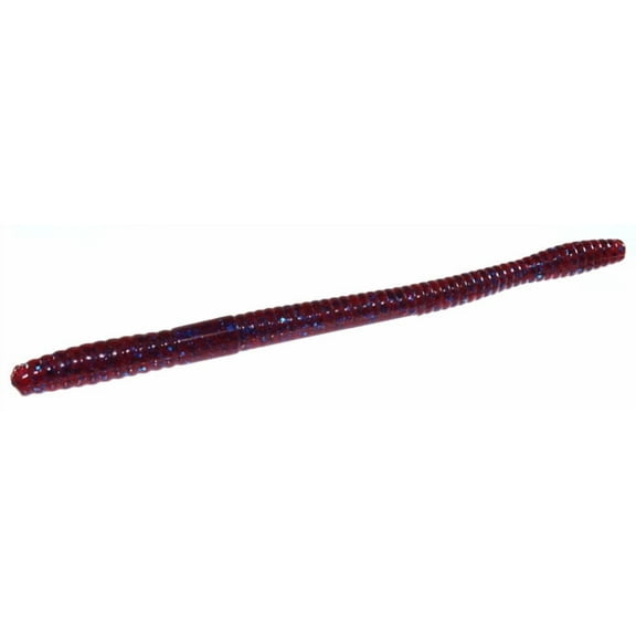 Zoom Magnum Trick Worm 7'' Plum 8pk
