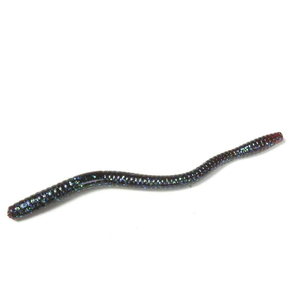 Zoom Magnum Trick Worm 7'' Plum Apple 8pk