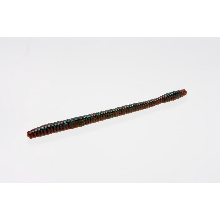 Zoom Magnum Trick Worm 7'' Red Bug 8pk 