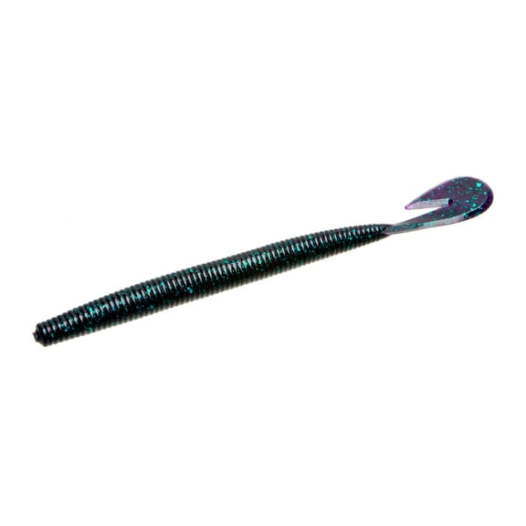 Zoom Magnum Ultra Vibe 7" Speed Worm Fishing Lures for Bass, 8-Count