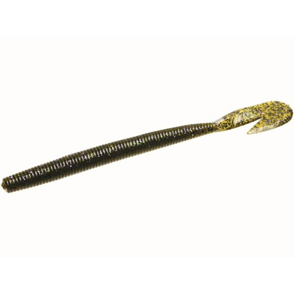 Zoom Magnum Ultra Vibe Speed Worm 7" Fishing Lures for Bass, 8-Count